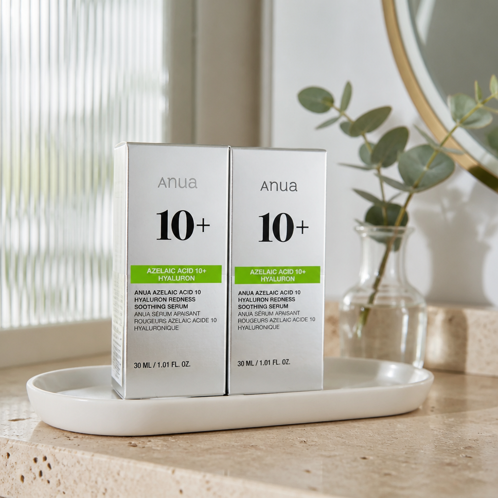 Anua Azelaic Acid 10 + Hyaluron Redness Soothing Serum