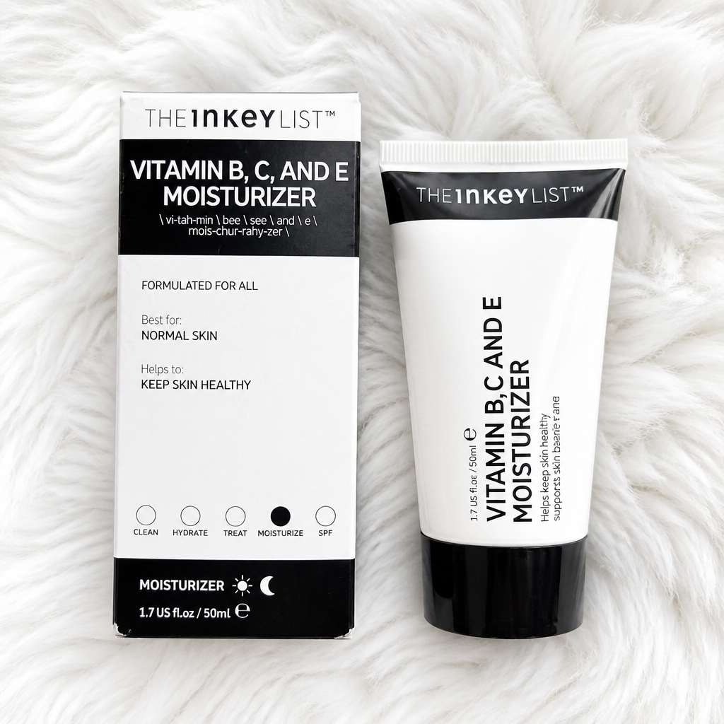 The Inkey List Vitamin B, C, and E Moisturizer