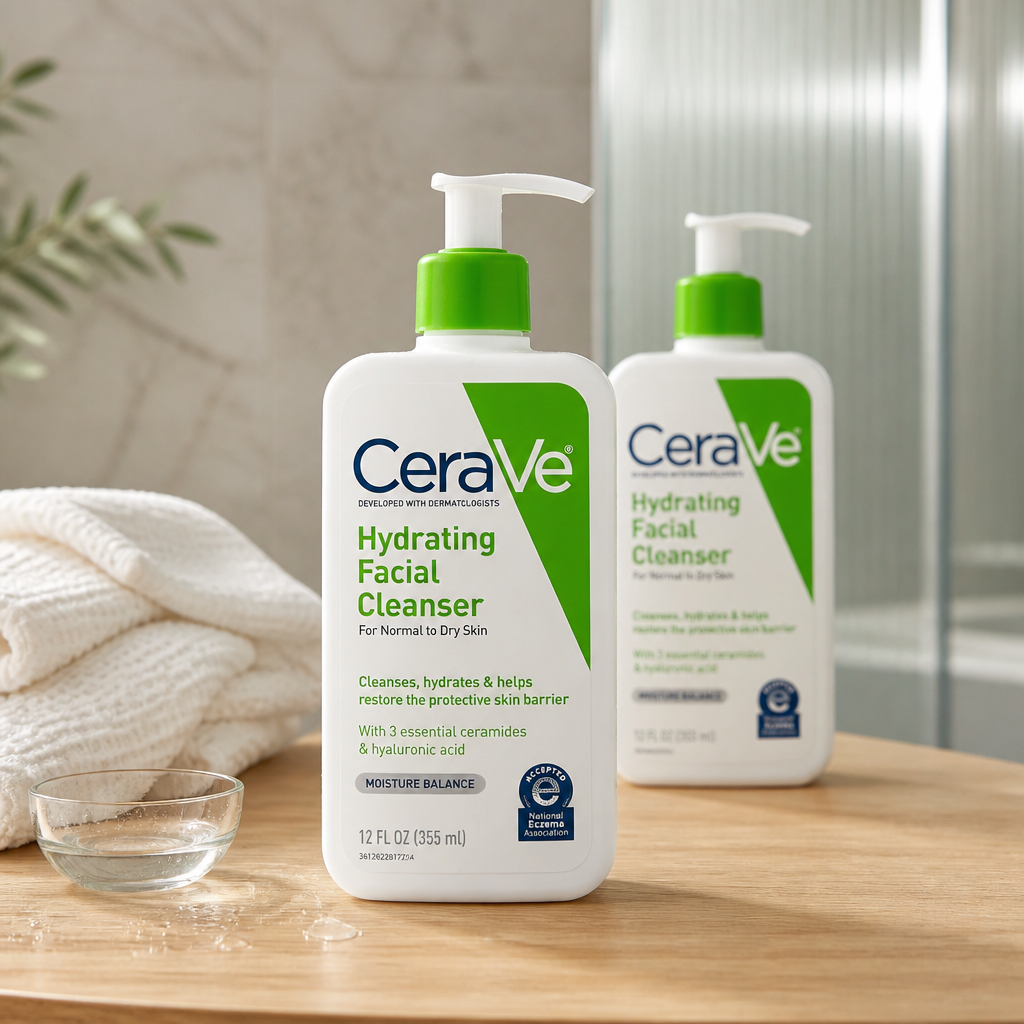 CeraVe Facial Cleanser (Face-Wash)