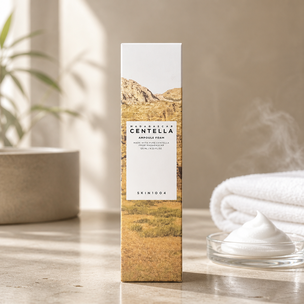 Centella Foam (Face-Wash)