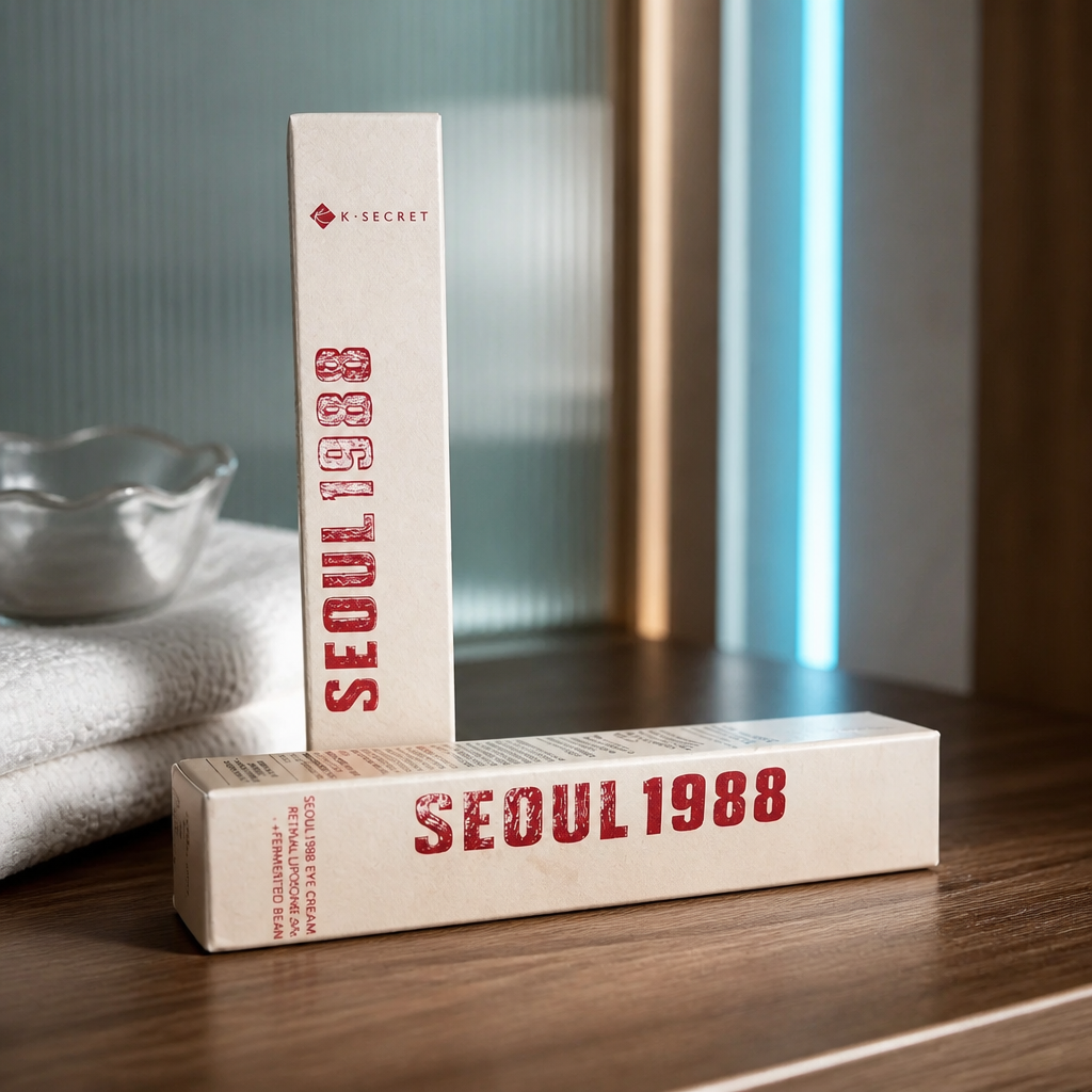 Seoul 1988 (Black-Eye Cream)
