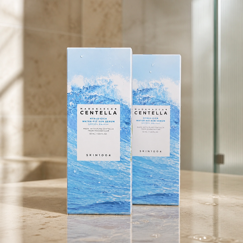 Centella Sunscreen (Water Resistant UV Protection)